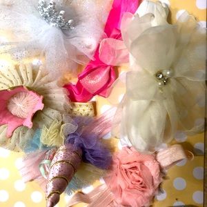 Babygirl stylish headband bundle